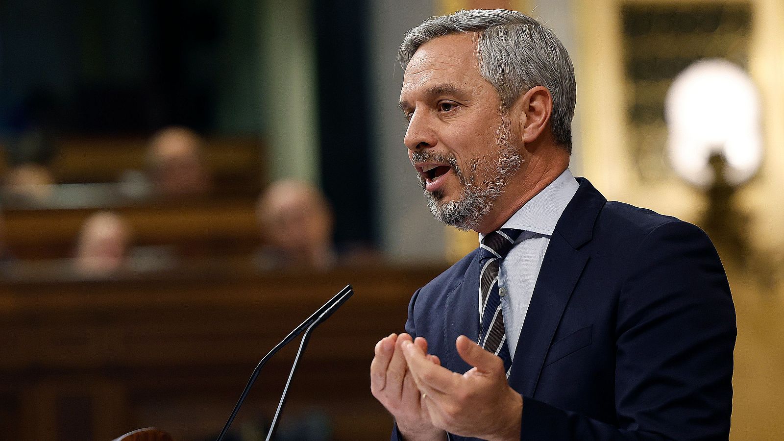 Juan Bravo, vicesecretario de Economía del PP: "No parece lógico que se haga tributar el SMI" - Escuchar ahora