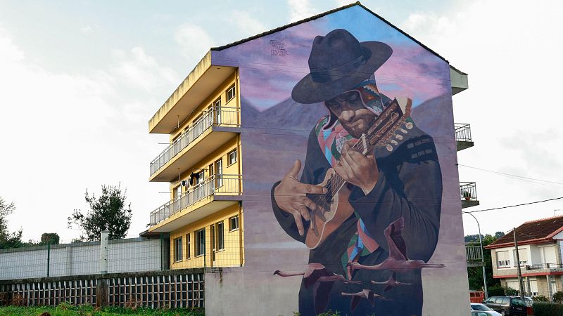 Marca España - España lidera el arte urbano del muralismo - 14/02/25 - escuchar ahora