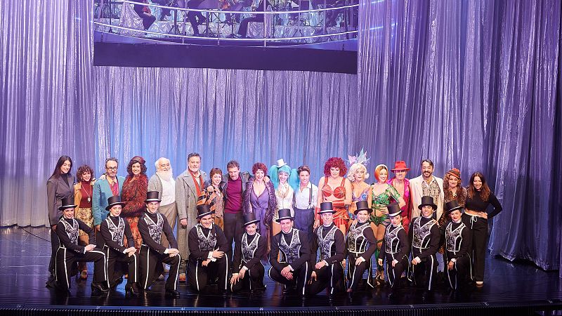 Todo musicales en Radio 5 - Gypsy - 15/02/25