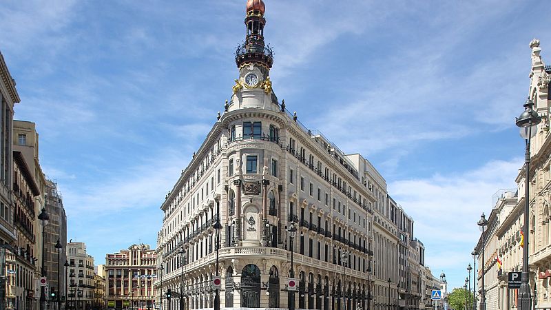 España foco de la inversión hotelera