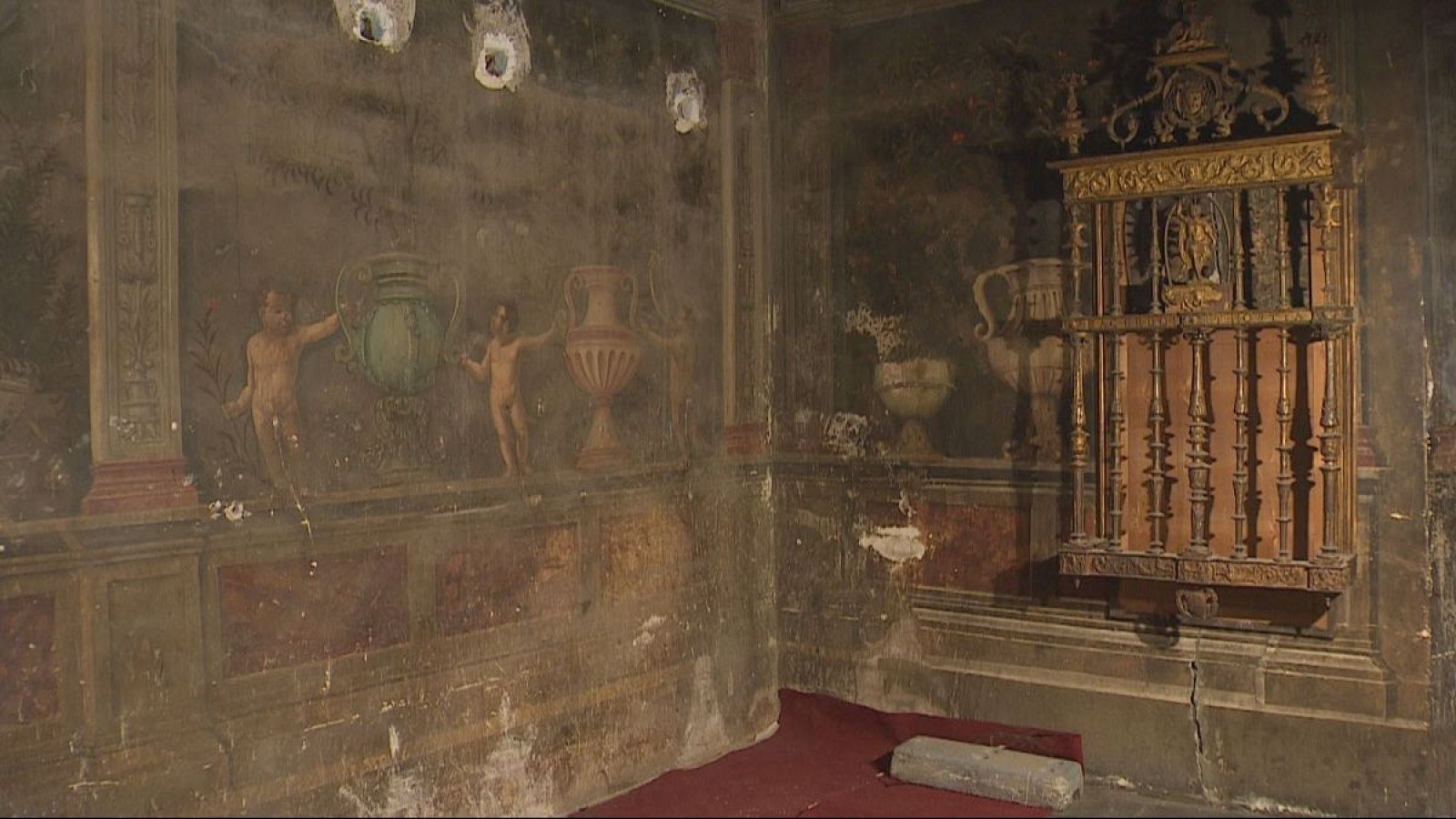 Crónica del hallazgo de las pinturas ocultas de Juan de Borgoña