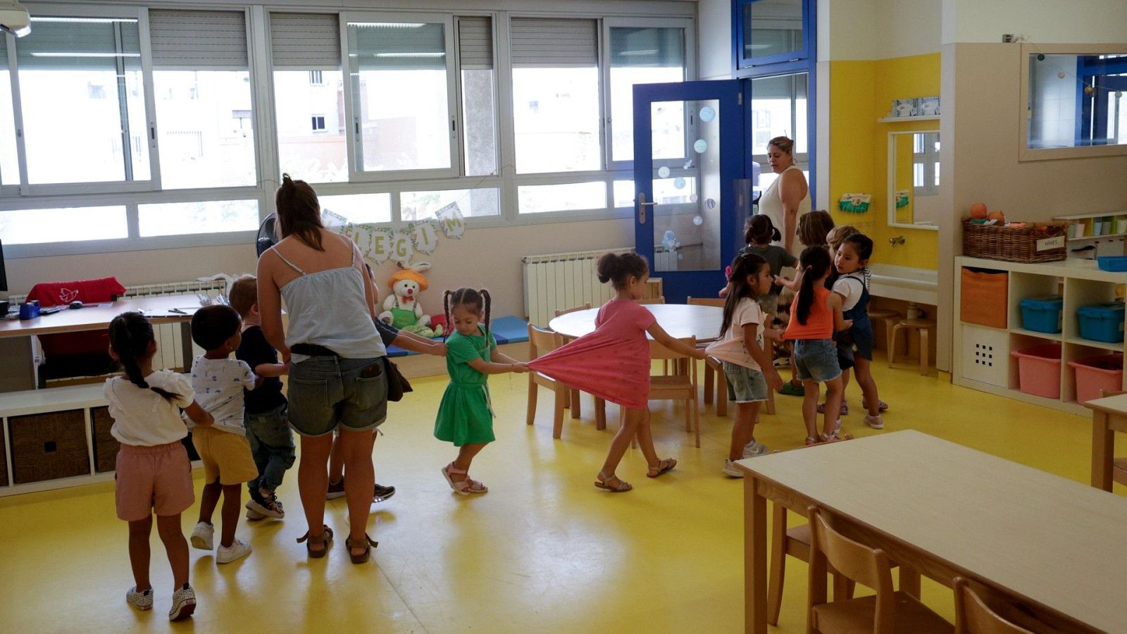 La davallada de la natalitat impacta de ple en el curs escolar 25-26 | Lourdes Gata