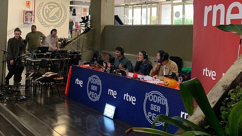 Podría ser peor - Necko Vidal y las 'red flags' de los músicos - Escuchar ahora