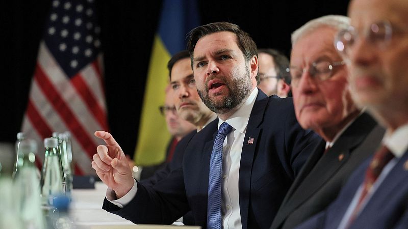 Cinco Continentes - Vance se reúne con Zelenski en Munich - Escuchar ahora