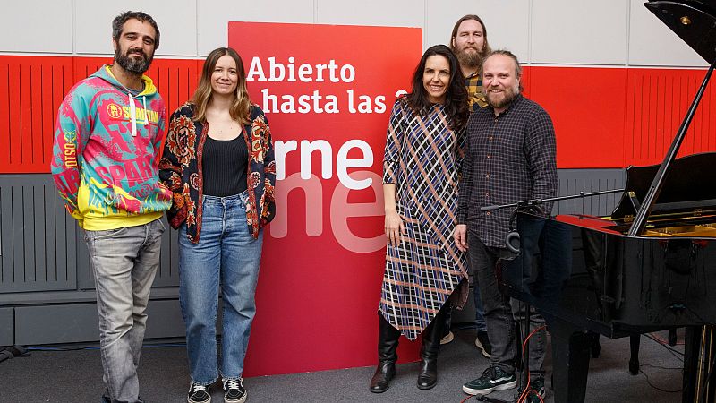 Abierto hasta las 2 - Morgan - Hotel Morgan - 16/02/2025 - Escuchar ahora