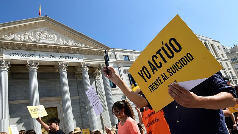 Plan Nacional para la Prevención del Suicidio: "Va a ayudar a tener una base más sólida para intentar reducir los datos" - 24 horas fin de semana | Escuchar