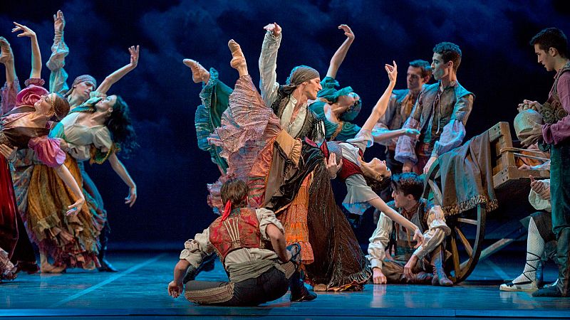 La lira de Apolo - Muriel Romero, ‘Don Quijote’ y la Compañía Nacional de Danza - Escuchar ahora