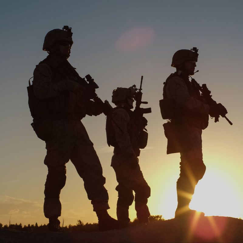 Más cerca - El futuro de la defensa militar de Europa - Escuchar ahora