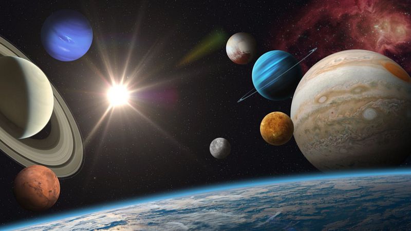 Los aficionados a mirar el cielo están de suerte: la NASA anuncia el llamado 'desfile de planetas'