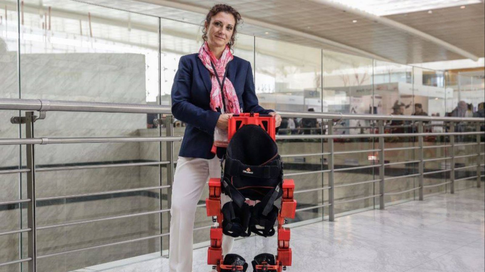 Las tardes de RNE - Elena García Armada, creadora del exoesqueleto pediátrico - Escuchar ahora