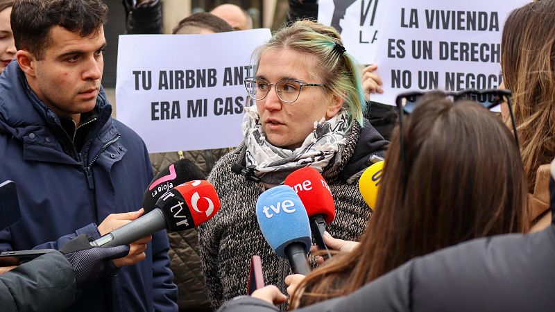 Sindicato Vivienda de La Rioja: "Para la juventud riojana es imposible emanciparse" - Escuchar ahora