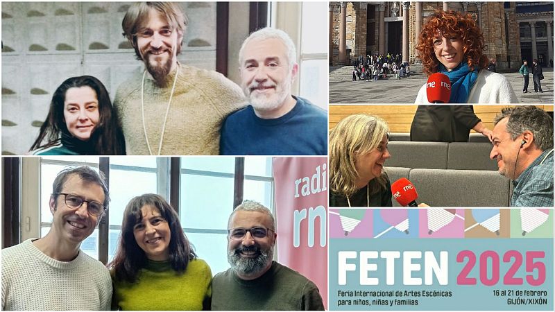 La sala - 34º FETEN en Gijón, con gestores y compañías de Asturias y el resto de España - Escuchar ahora