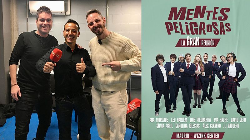 La sala - ¿Algún cómico en La sala? David Cepo y Álex Clavero: 'Mentes peligrosas' - Escuchar ahora