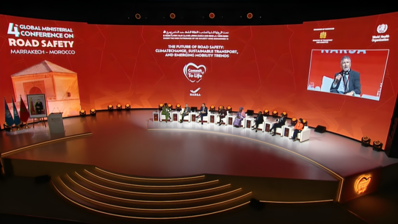 Seguridad vial en Radio 5 - 4ª Conferencia Ministerial Mundial sobre Seguridad Vial - 23/02/25