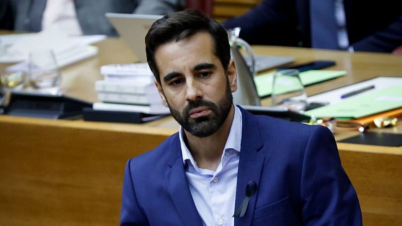 José Muñoz (PSPV-PSOE Valencia): "El proyecto político de Mazón está acabado" - Escuchar ahora