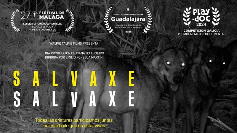 Reserva natural - Campaña y cine por el lobo - 20/02/2025 - Escuchar ahora