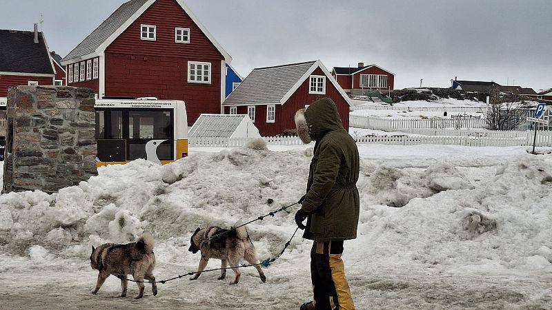 RNE en Nuuk, Groenlandia: "El tono amenazante de Trump está teniendo efectos inmediatos"