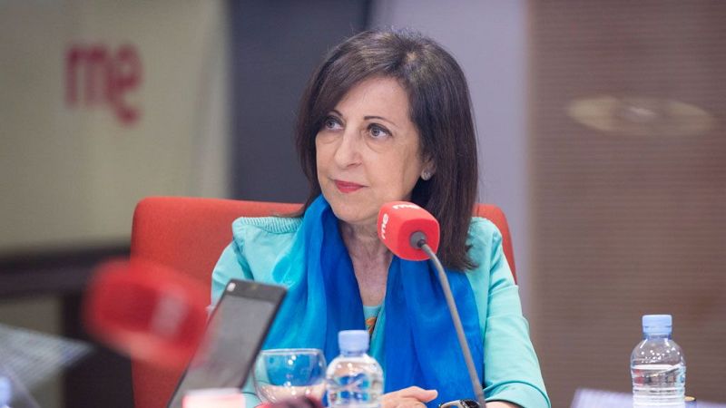 Margarita Robles, ministra de Defensa: "Estamos estremecidos por el discurso de Trump sobre Ucrania" - Escuchar ahora