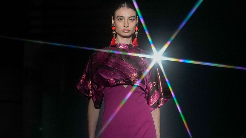 Marca España - Lola Casademunt by Maite presenta colección en MBFWMadrid - 21/02/25