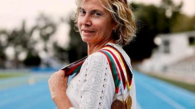 Carmen Valero, agitadora del atletismo en la Espaa de los 70