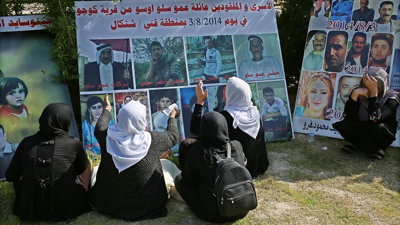 Reportajes 5 continentes - Yazidíes: miembros de una comunidad perseguida y masacrada durante siglos por su religión - Escuchar ahora