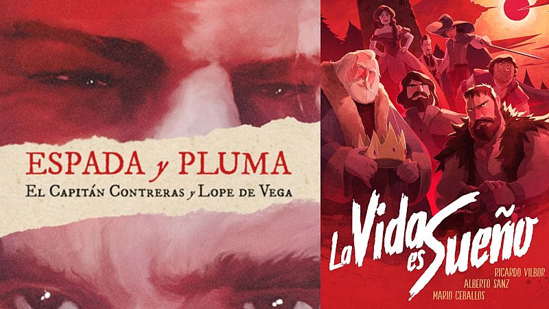 Territorio 9 - Cómics y el Siglo de Oro | Espada y Pluma | La vida es sueño - Escuchar ahora