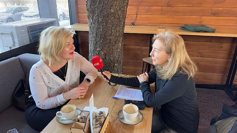 Frolova, exviceministra de Defensa ucraniana: “Lo que está haciendo Trump es parte de una operación psicológica de presión” - Escuchar ahora