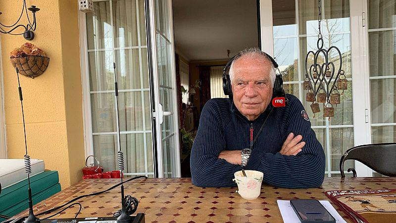 Josep Borrell insiste en que Europa debe definir su capacidad de acción: "Ucrania tiene que formar parte de las negociaciones"