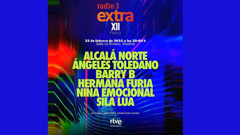 Hoy empieza todo 2- Cultura Rápida: Fiesta Radio 3 Extra- 25/02/2025