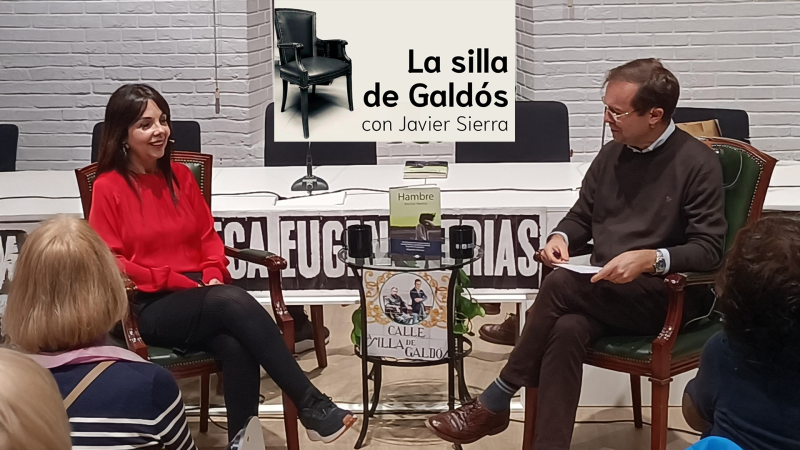 La silla de Galdós - "Hambre" de Maribel Medina - Escuchar ahora