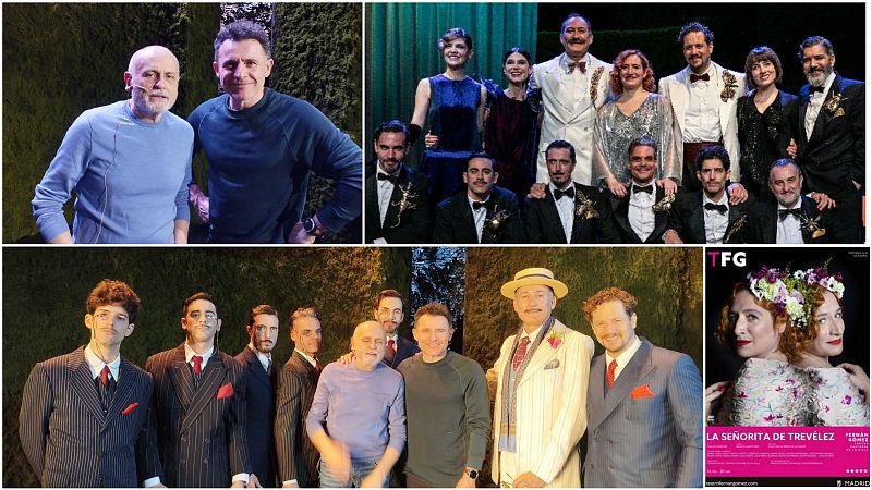 La sala - En los ensayos de 'La señorita de Trevélez' en el Fernán Gómez con Miguel Rabaneda