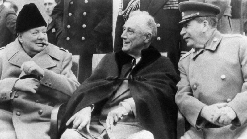 Yalta y Potsdam, citas históricas de los vencedores de la II Guerra Mundial