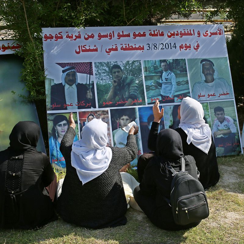 Reportajes 5 continentes - Yazidíes: miembros de una comunidad perseguida y masacrada durante siglos por su religión - Escuchar ahora