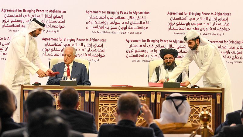 Cinco continentes - Se cumplen cinco años del Acuerdo de Doha entre Estados Unidos y los talibanes - Escuchar ahora