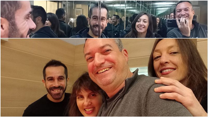 La sala - Daniel Abreu y Luz Arcas en Centro Danza Matadero y Teatro de La Abadía de Madrid - Escuchar ahora