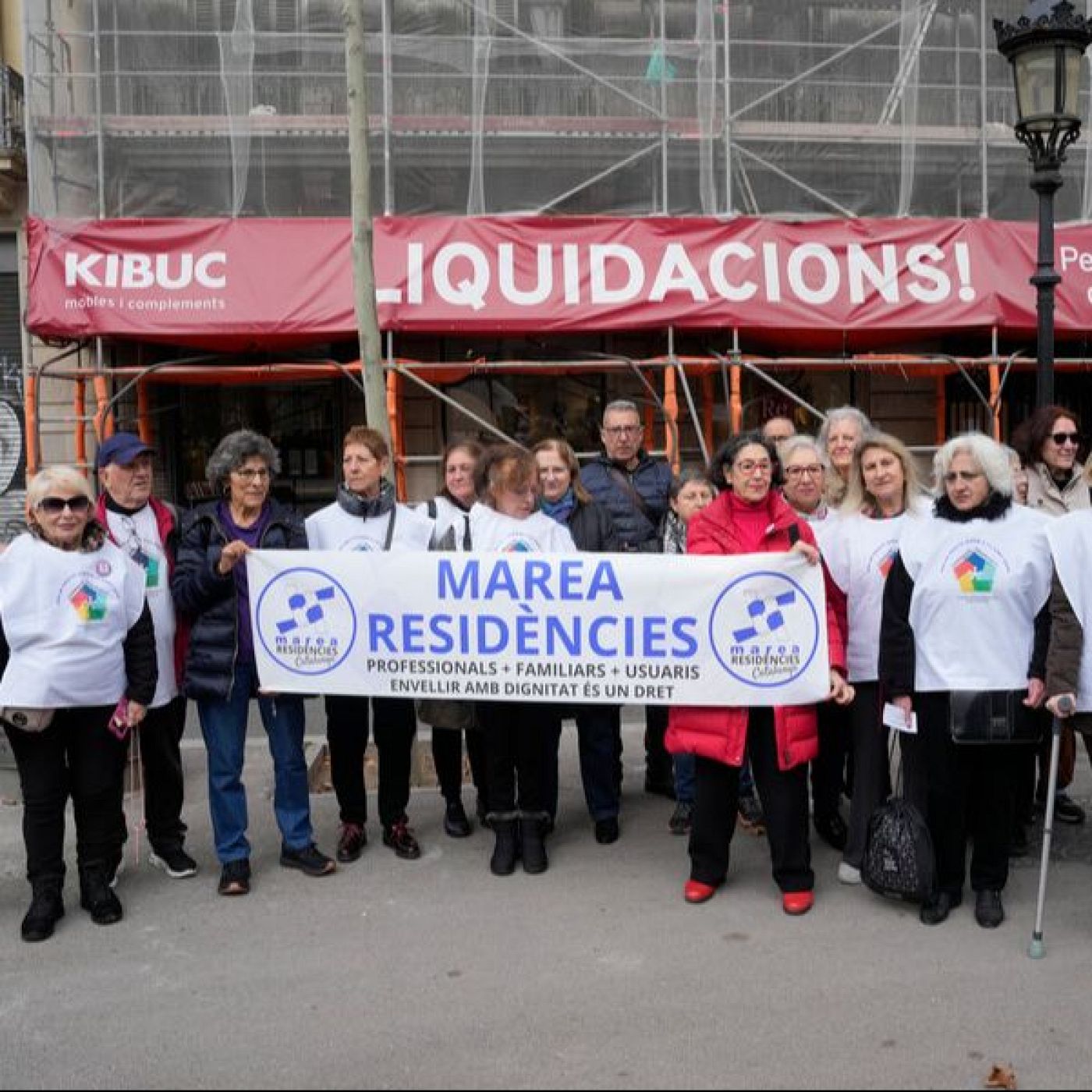 La Residència Tàber es buida | Maite Boada