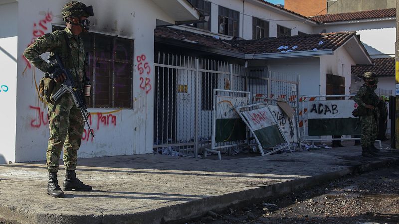 Hora América - Ataque con explosivos en el distrito colombiano del Cauca - 27/02/25 - escuchar ahora