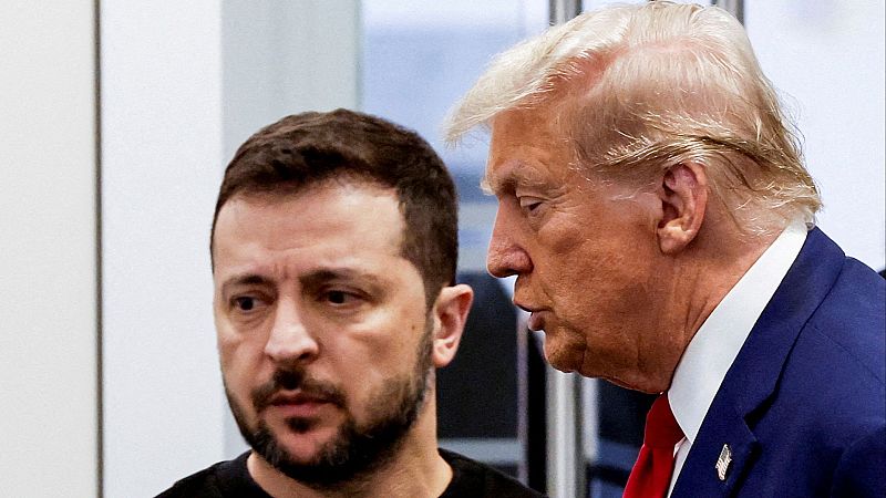 Crónica internacional - Trump recibe hoy en la Casa Blanca a Zelenski