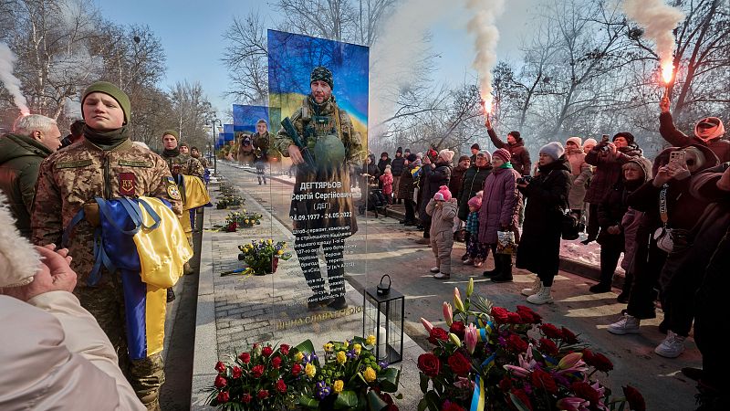 Enfoque Global en REE -  Ucrania tres años después del comienzo de la invasión rusa - 01/03/25