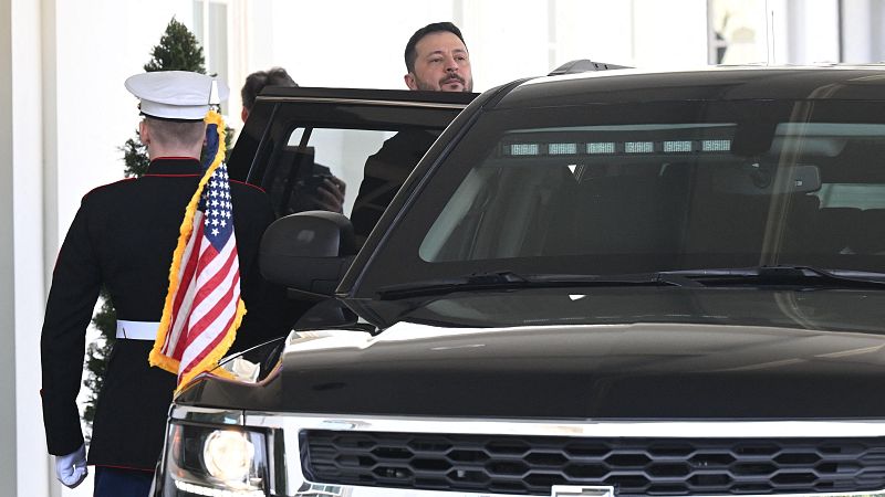 Cinco Continentes - Zelenski abandona la Casa Blanca tras una fuerte discusión con Trump - Escuchar ahora