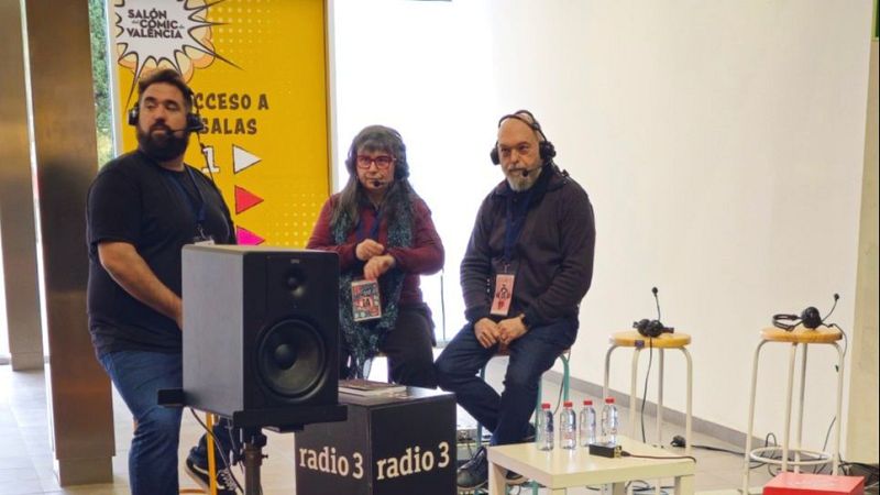 Territorio 9 - Especial Salón de Cómic de Valencia #1 - Escuchar ahora