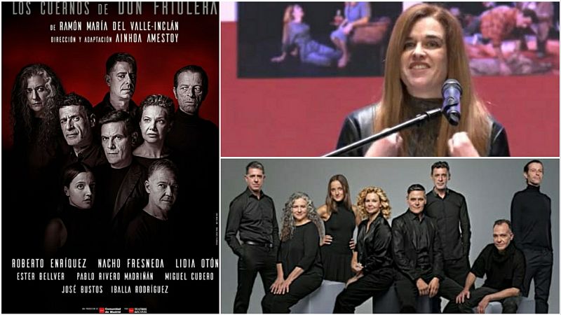 La sala - 'Los cuernos de don Friolera', de Valle-Inclán, dirigida por Ainhoa Amestoy (Raúl Losánez) - Escuchar ahora