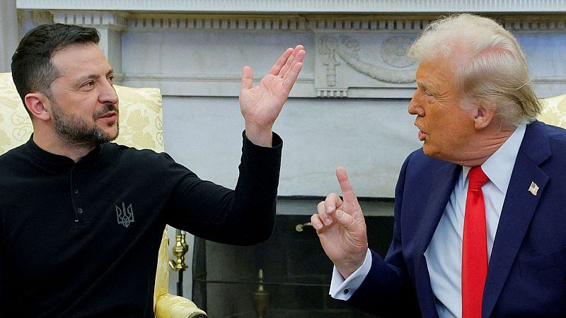 Las tardes de RNE - ¿Zelenski está jugando con la tercera Guerra Mundial? - 03/03/25 - escuchar ahora