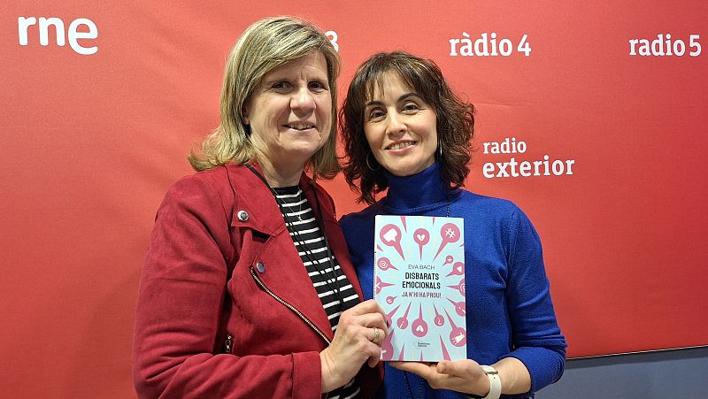 Lletra Lligada - Eva Bach: "Les emocions de vegades no les veiem, però se'ns veuen"