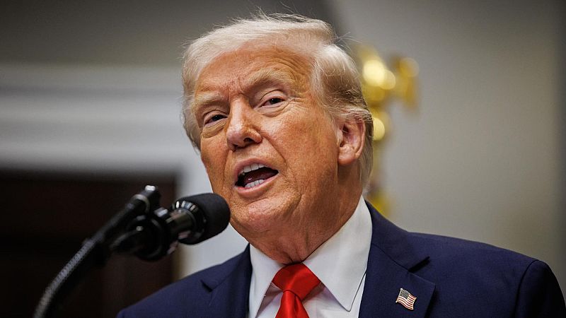 Las Mañanas de RNE - La guerra comercial de Estados Unidos: "Estamos viendo en estos días lo peor de la agenda Trump"- Escuchar Ahora