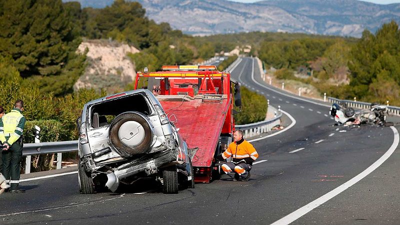 Clam de les associacions de víctmes de trànsit pels darrers accidents mortals a la carretera
