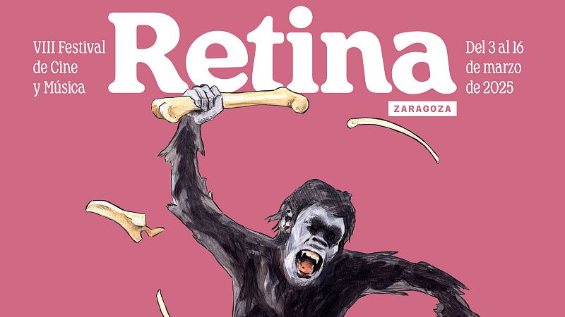 La sala - Retina 2025, festival de cine y música en Zaragoza - Escuchar ahora