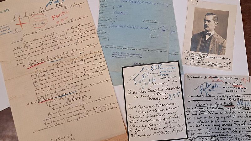 Las mañanas de RNE - Mamen Asencio - Cartas al rey Alfonso XIII: el reflejo del horror de la guerra - Escuchar ahora