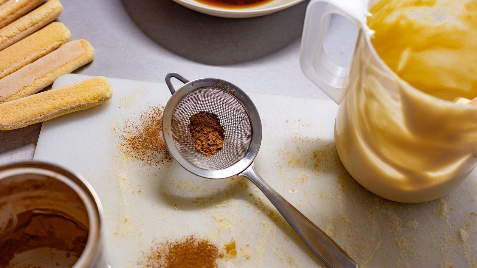 Podría ser peor - Cocina con María Lo: Un tiramisú perfecto - Escuchar ahora