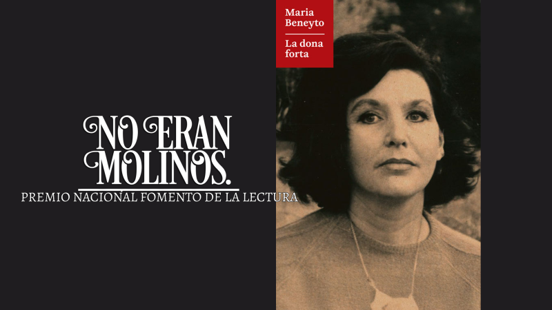 No eran molinos - De un silencio a otro, de María Beneyto - Escuchar ahora